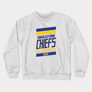 Slap Shot Charleston Chiefs Hockey 1977 Crewneck Sweatshirt